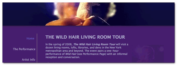 wildhairlivingroomtour.com