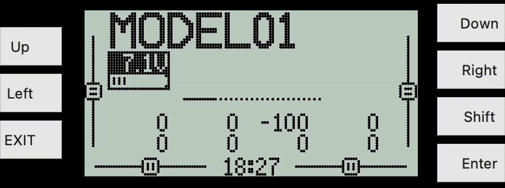 telem page setup example