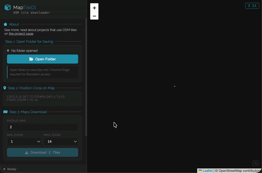 downloader in action
