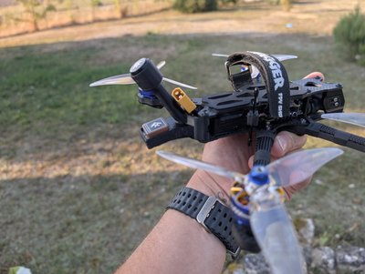 Apex DC Evo Flyfish Antenna Mount