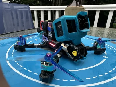 DJI Action 5 Mount - Mario 5