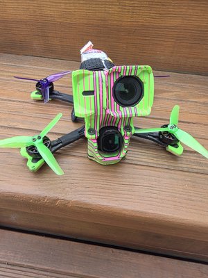 Quadmula SirenA F35 Osmo Nano