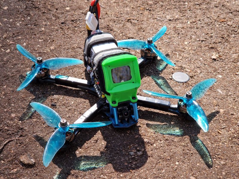 Manta 5 Se + DJI action 2