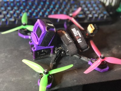 Action2 on lots of quads