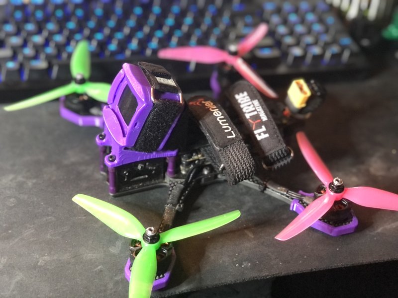 Action2 on lots of quads