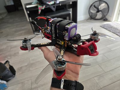 QAV-S 2 JFPV o4 pro build