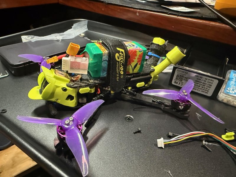 Grinderino O4 Pro Pod + Antenna