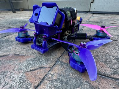 Build by LicketySplitFPV