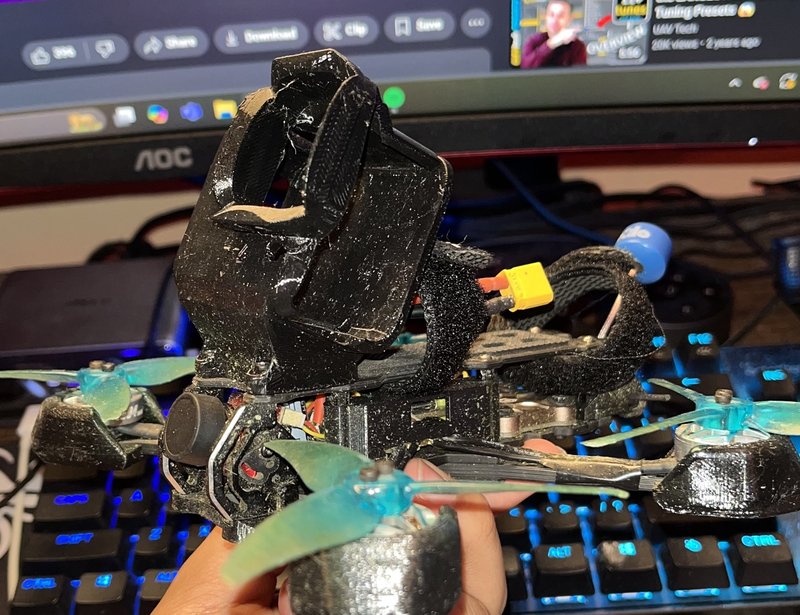 Volador VX3.5 GoPro Hero 4k