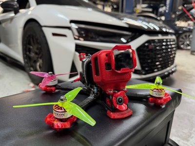 Apex Evo w/Nebula Pro Pod  and Gorpro 11 Mini