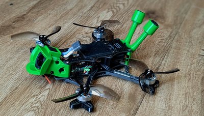 AOS 3.5 O4 Pro Pod + Antenna