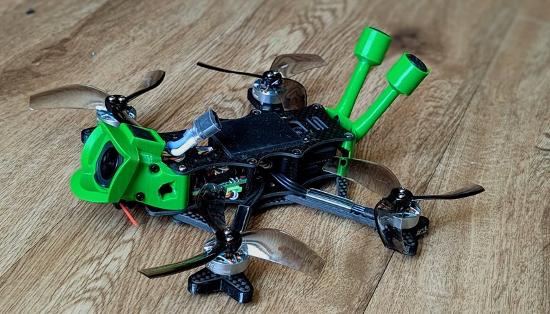 AOS 3.5 O4 Pro Pod + Antenna