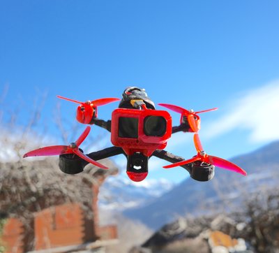 Apex5 Clone Action 5 + Antenna