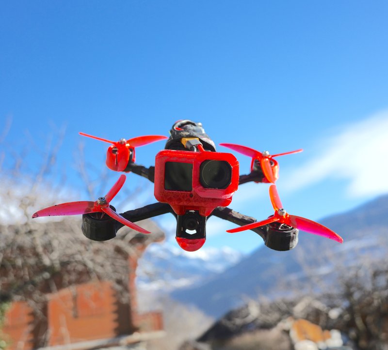 Apex5 Clone Action 5 + Antenna