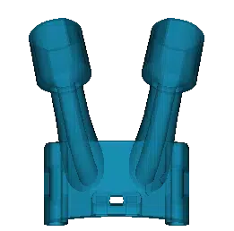 ant: AOS 3.5 DJI O4 Antenna Dual zip-mount small