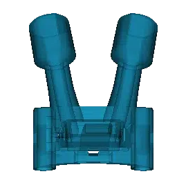 ant: AOS 5 (+ V5) DJI O4 Antenna Dual Dual zip-rx small Walksnail WS-M181