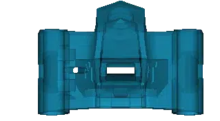 ant: AOS 5 (+ V5) SMA Dual zip-rx small FlyFishRC M10 Mini