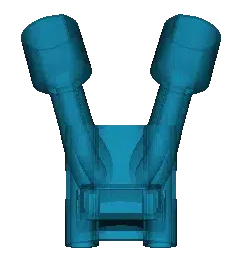 ant: GEPRC Vapor-X6 Walksnail dual narrow Matek M10Q-5883 ultraflat