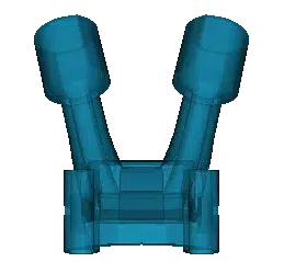 ant: GepRC Mark5 DJI O4 Antenna Dual GEPRC GEP-M10-DQ