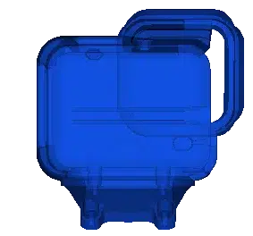 hero4k: FlyFishRC Volador VX3 + 3.5 25 over-lens 2r