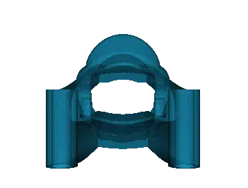 o3pod: AOS Family noprops 25 vibration isolation