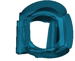 o4pod: Quadmula Siren F3 22 Universal Lip Dipole ELRS 1x